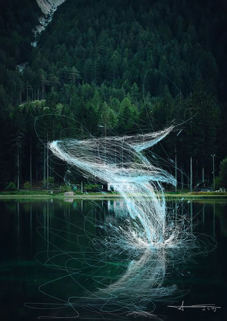 My Illustrations Of Animals And Cute Things In The Forest