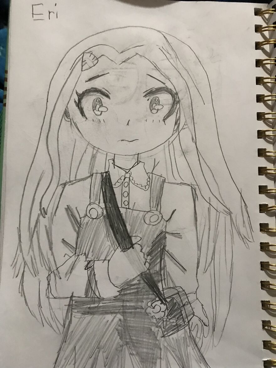 My 11 1/2 My Hero Academia Pencil Drawings