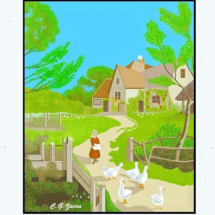 Grandmother-Amazing-Artwork-Microsoft-Paint-Concha-Garcia-Zaera