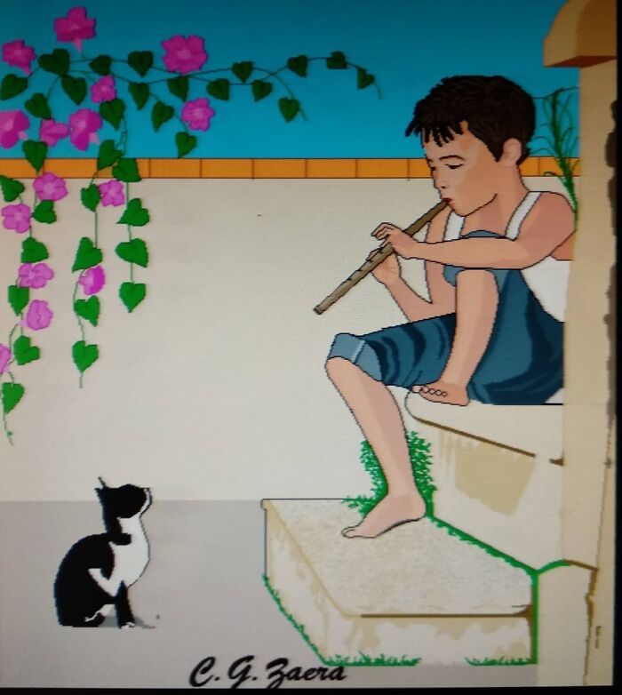 Grandmother-Amazing-Artwork-Microsoft-Paint-Concha-Garcia-Zaera