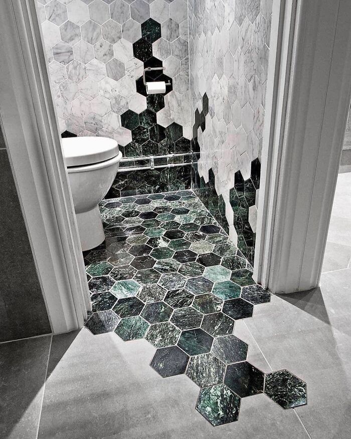 Bathroom Designed By Bricmate