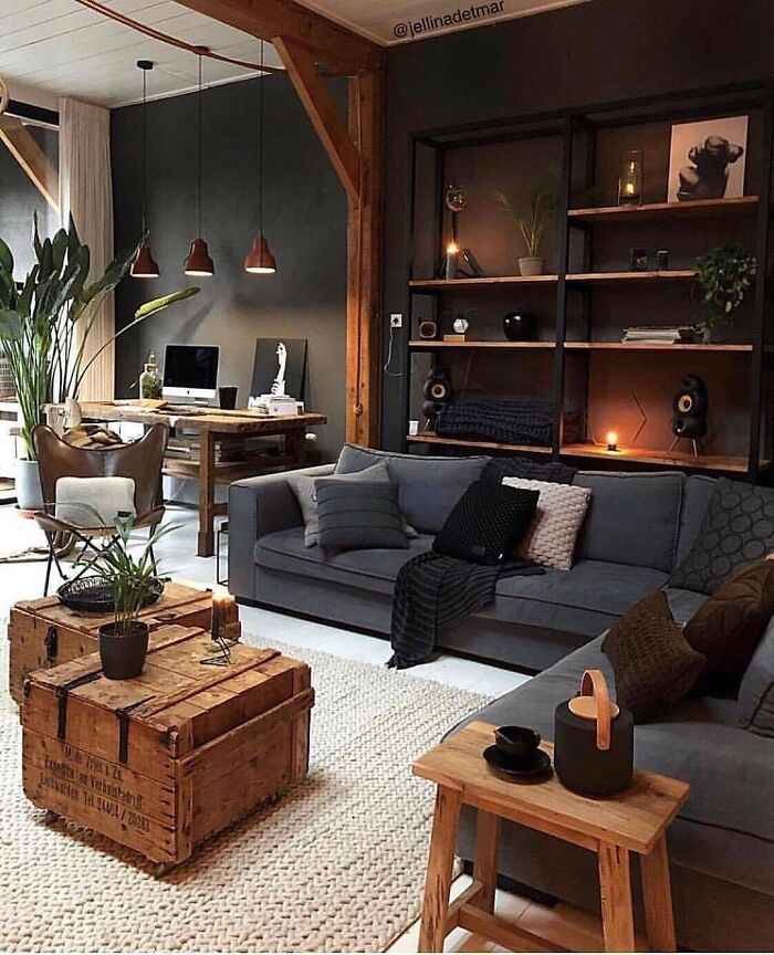 Industrial Living Room