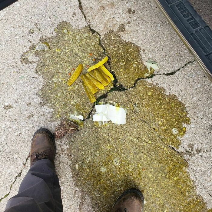 Just A Scene From A Pregnant Ladies Horror Movie