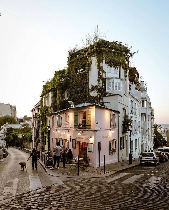 La Maison Rose In Paris