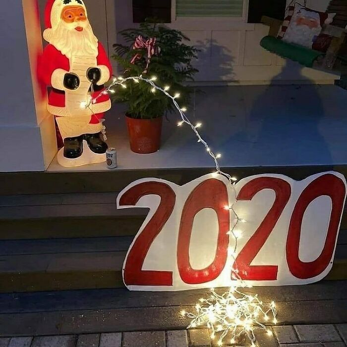 The Year Which Keeps On Giving 