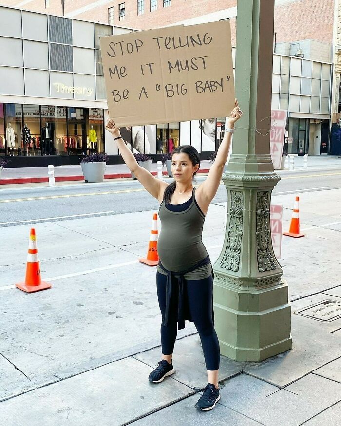 I Heard “You’re So Big!” And “You’re So Small!” Literally Within The Same Day In Pregnancy And I Was Like Wut