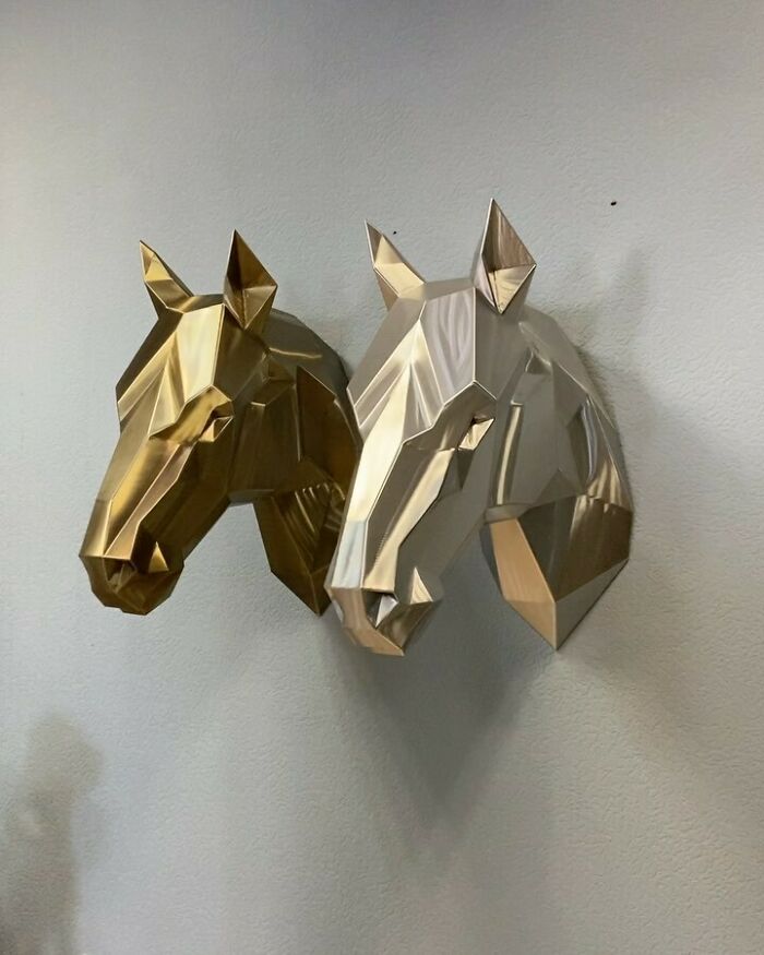 Meet Andrei Kazantsev's Insane Faceted Metal Sculptures