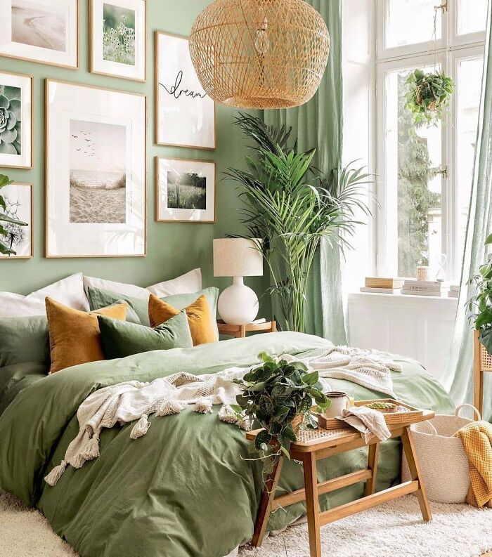 In Love With This Bedroom Style