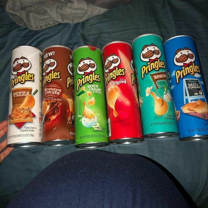 Do They Have Pringles Anonymous Meetings? Asking For Me