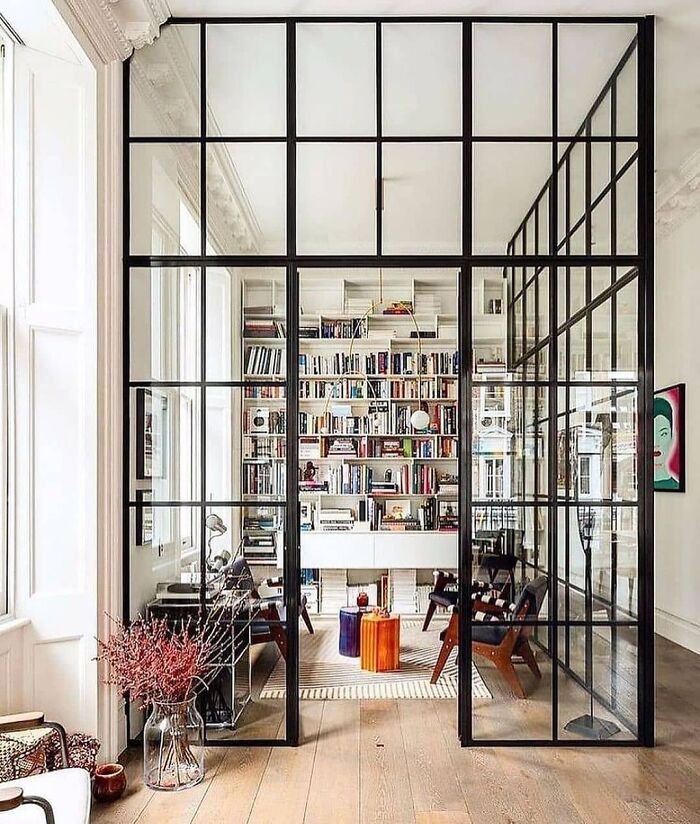 A Unique Office Space. Small Room With Steel And Glass By Michaelisboyd