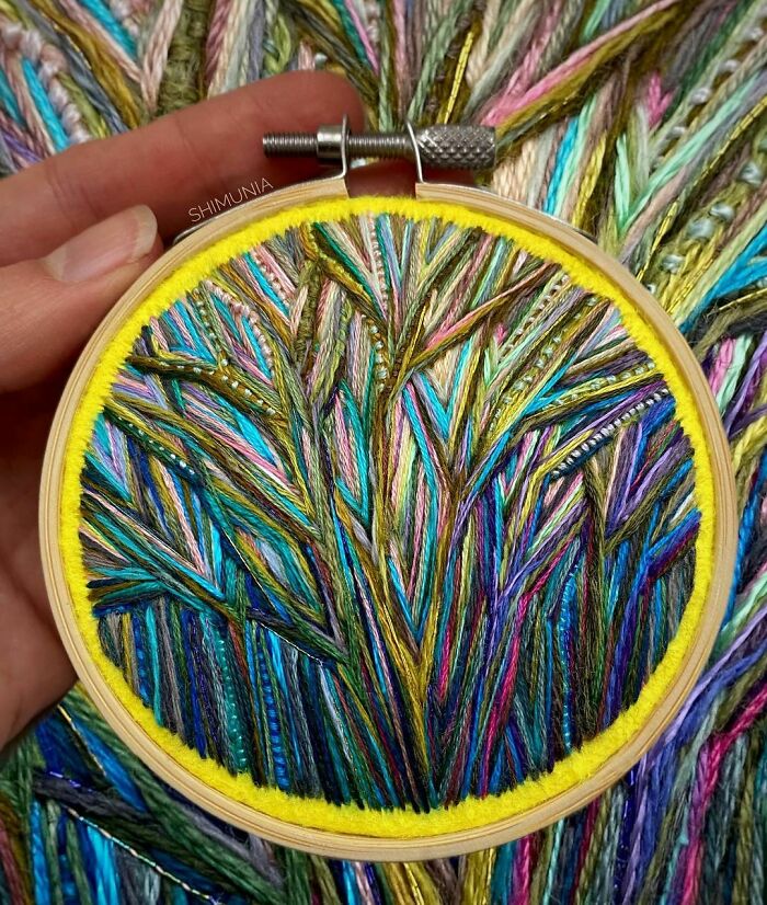 Embroidery