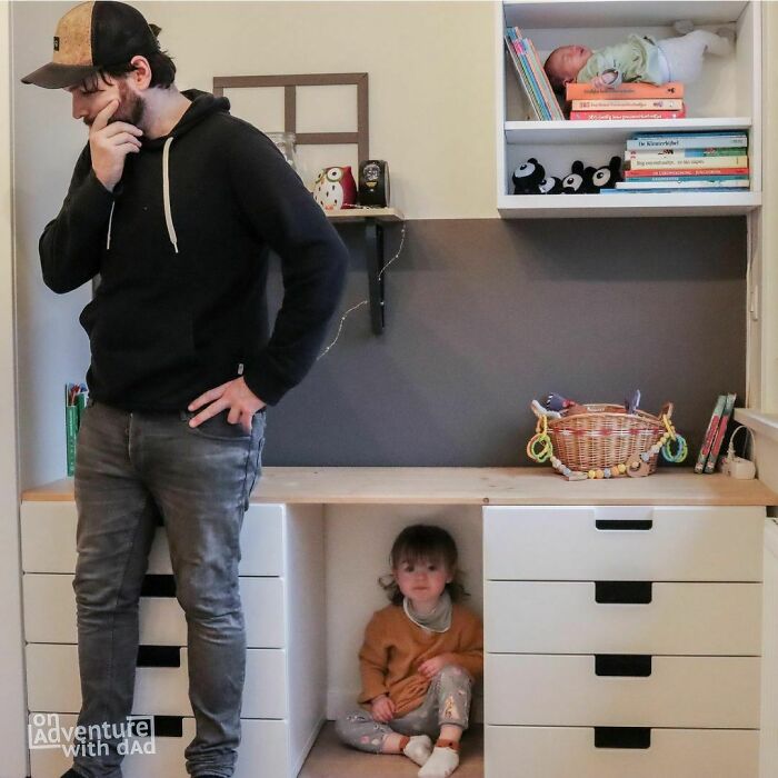 We’re Playing Hide & Seek Today! Dad Is So Bad At This Game...