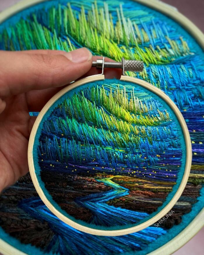 Embroidery
