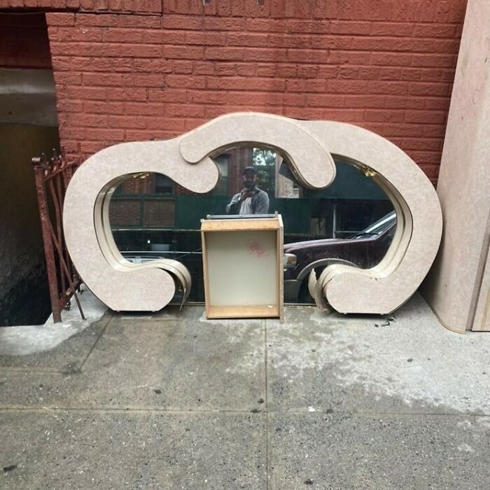 Omg…three Ear Mirrors In One! On Crooke And Parade