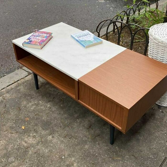 We May Or May Not Be At Sesame Place Today. With No Kids Of Course (That Was A Joke). So Bear (Bare?) With Us. Outside 117 Bleecker In Manhattan