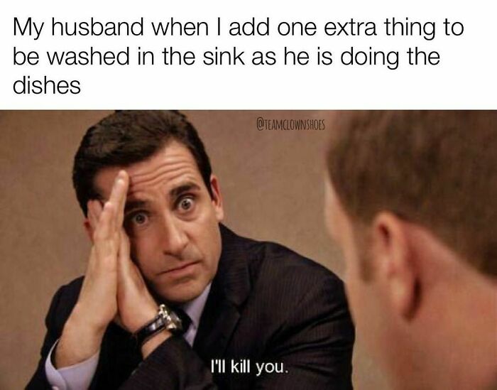 God Forbid He Does One Extra Glass
🕶👟
#teamclownshoes
#dads #husband #husbandandwifememes #memes #meme #dankmemes #memepage #memes😂 #memestagram #memeaccount #marriage #marriagememes #relatablememes