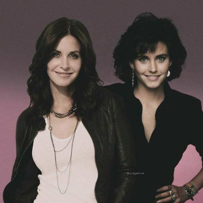 Courteney Cox