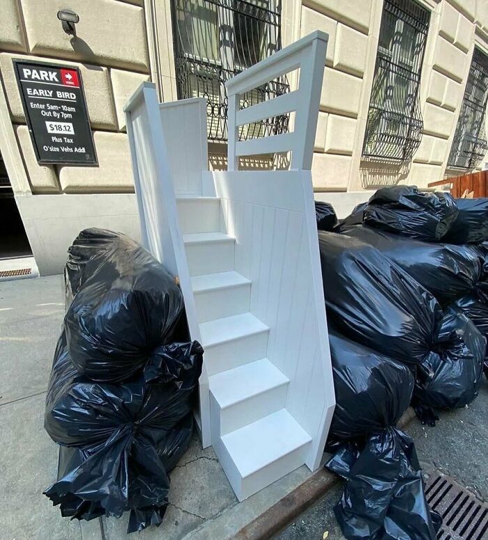 Tiny Stairway To Nowhere. Must Have. Schemerhorn Bw Boerum & Court