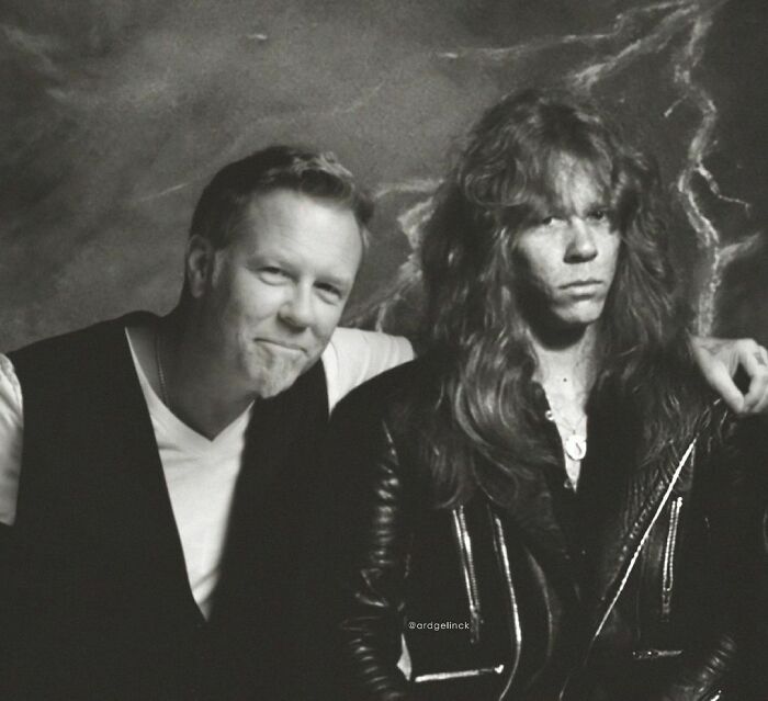 James Hetfield