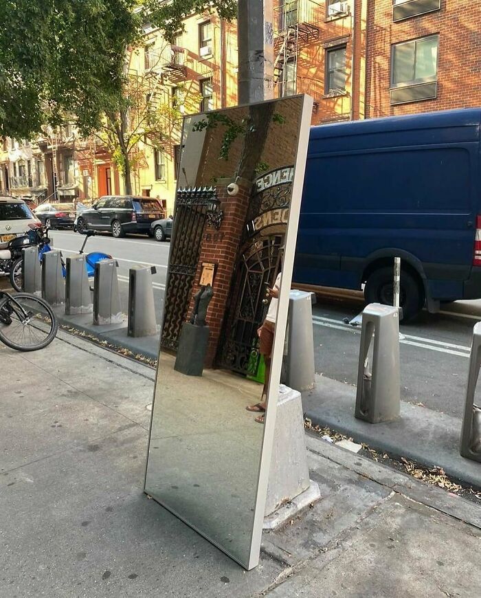 The Stoops Look Good Tonight! IKEA Hovet Mirror 15th And Sixth