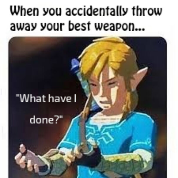 10 Botw Memes I Can Relate To (+ 2 Made By Me)