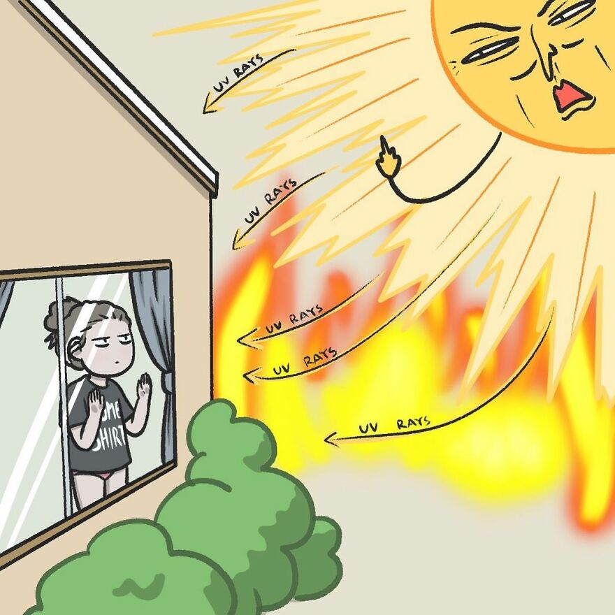 Californian Artist Draws The Most Honest Comics About Women's Lives (48 New Pics)