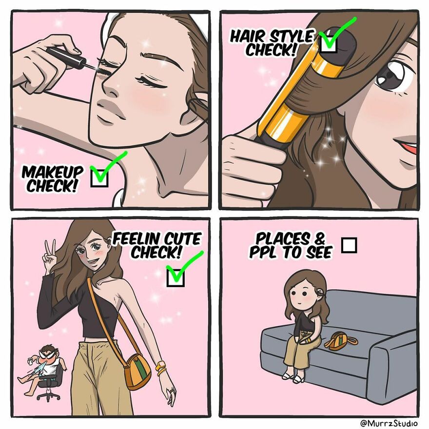 Californian Artist Draws The Most Honest Comics About Women's Lives (48 New Pics)