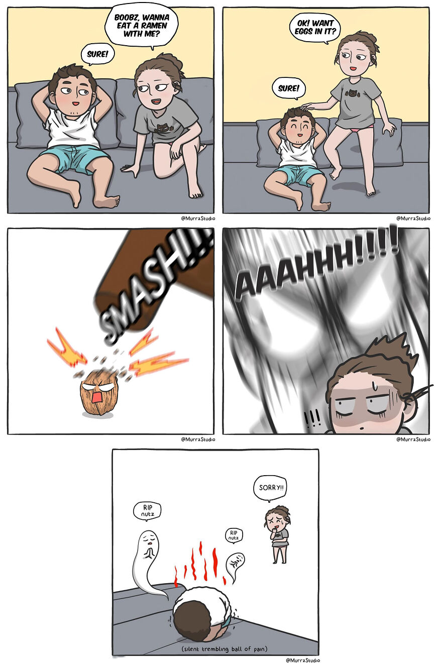 Californian Artist Draws The Most Honest Comics About Women's Lives (48 New Pics)