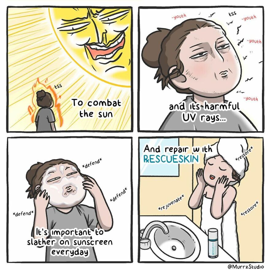 Californian Artist Draws The Most Honest Comics About Women's Lives (48 New Pics)