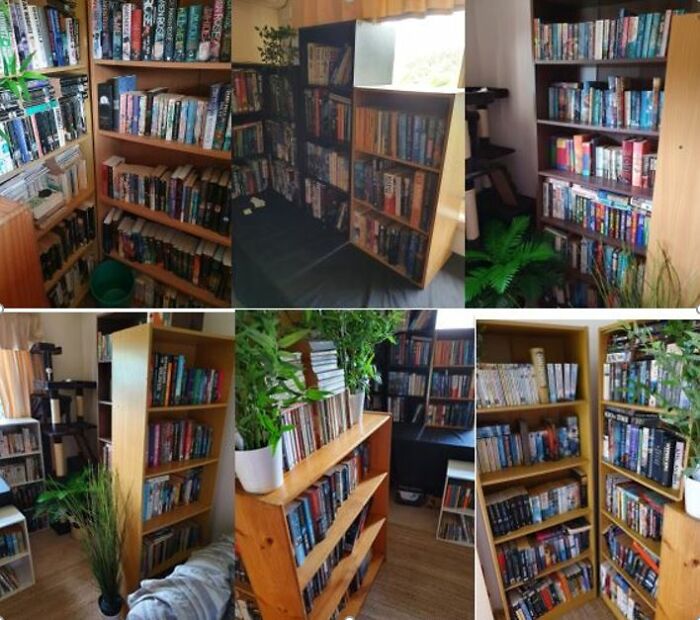 My Own Little Library