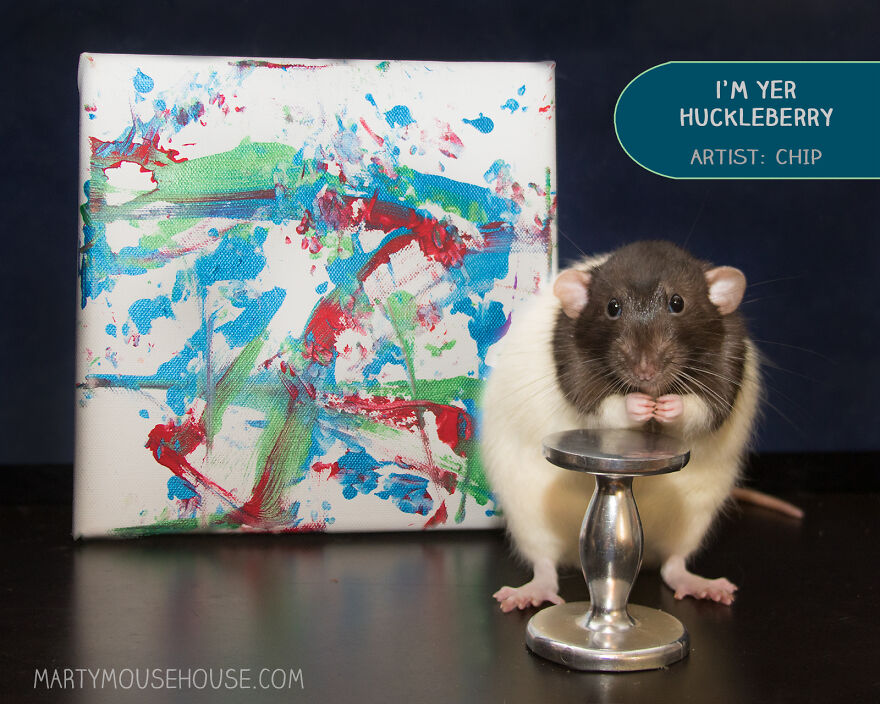 I'm Yer Huckleberry, By Chip