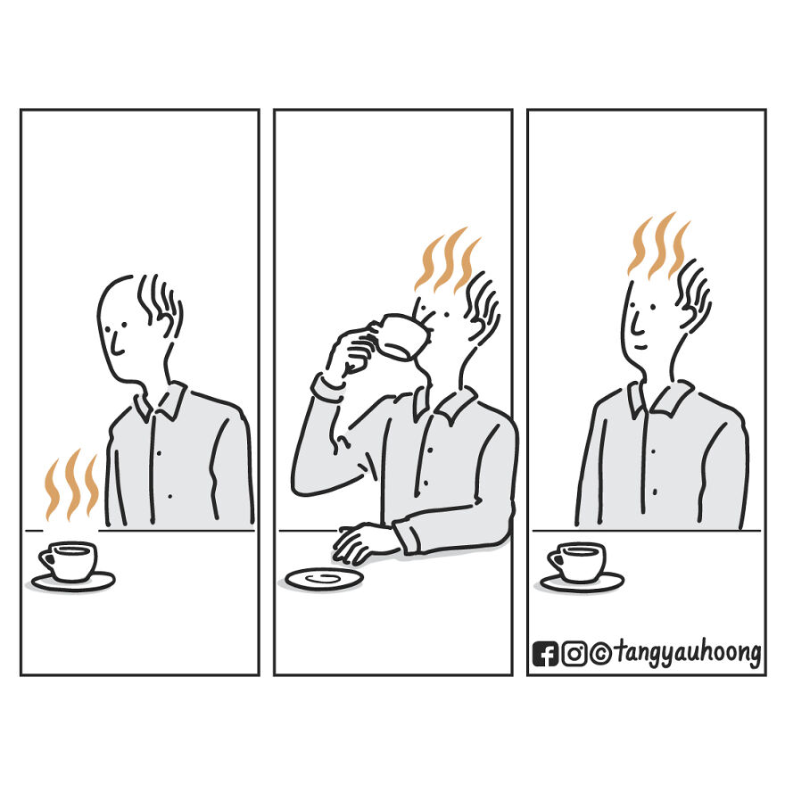 I Drew 23 Comics To Show How Unexpected Surprises Happen When We Look At Things Differently.