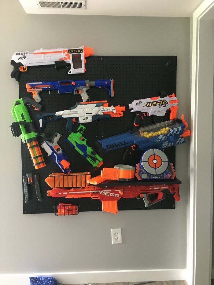 I Collect Nerf Guns