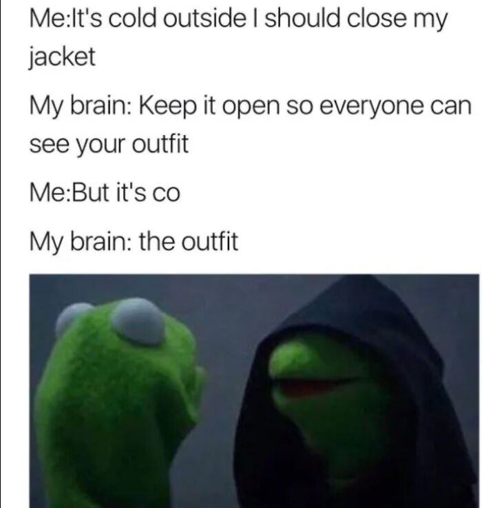 Me In A Nutshell, I’m Really Bad At Making Decisions And I’m A Fashionista Uvu