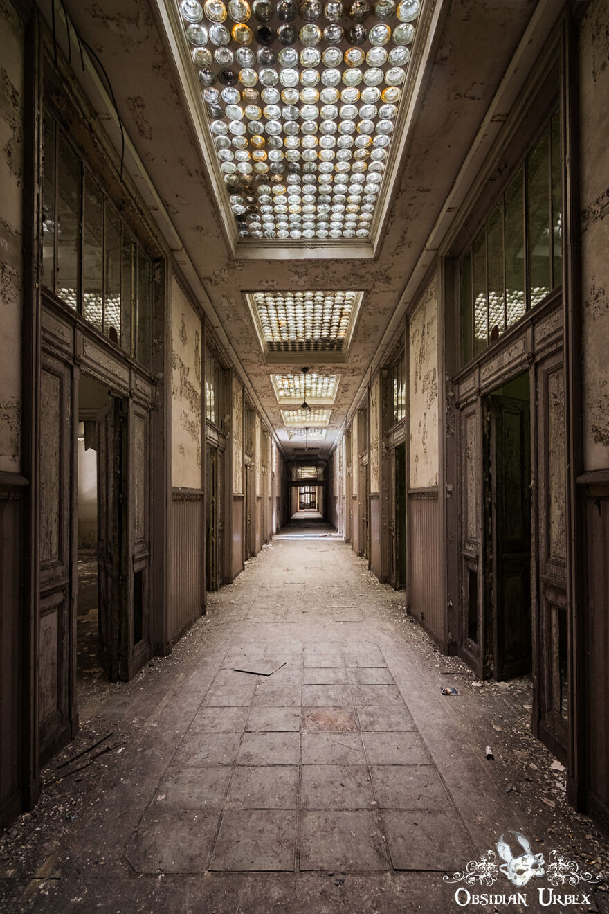 The Long Dark Corridors Have Been Abandoned Since The 1980s