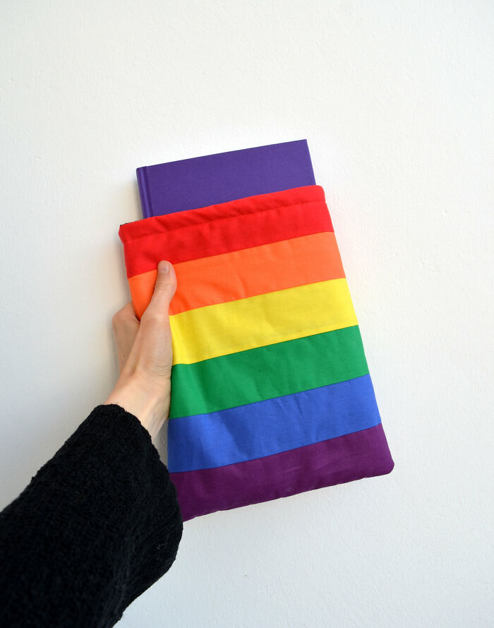 I Sew Book Sleeves, Book Marks And Sponges!