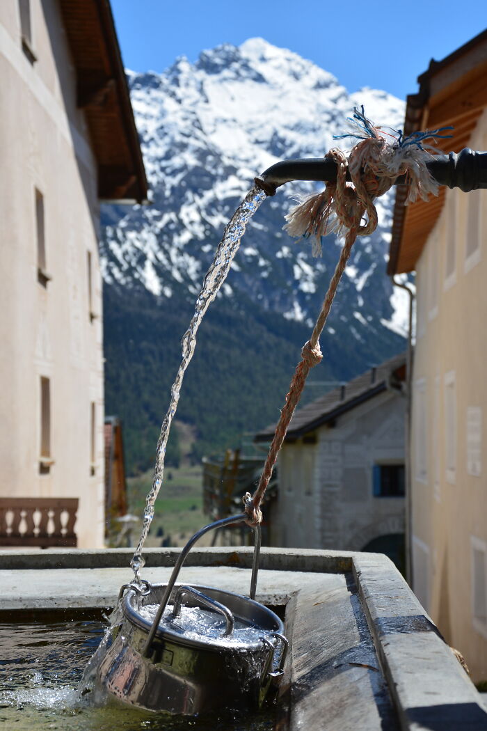 Summer In The Swiss Alps