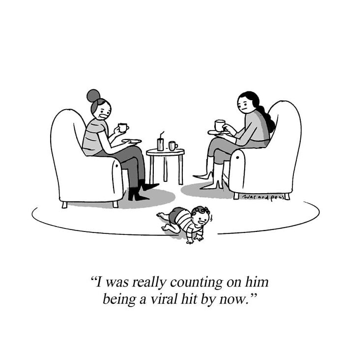 Dark But Funny Comics By War And Peas