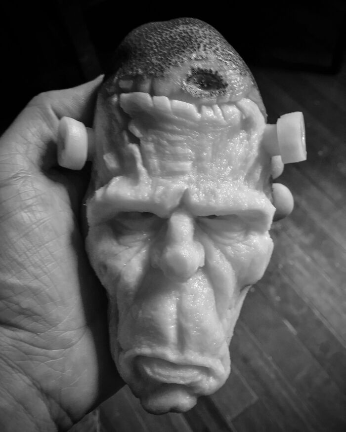 Deane Arnold Brings Pumpkins To Life!