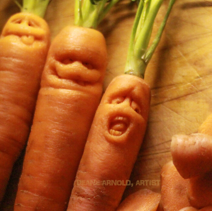 Deane Arnold Brings Pumpkins To Life!