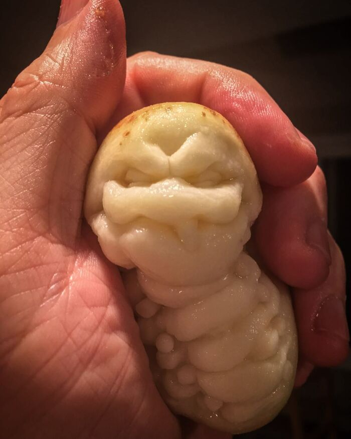 Deane Arnold Brings Pumpkins To Life!