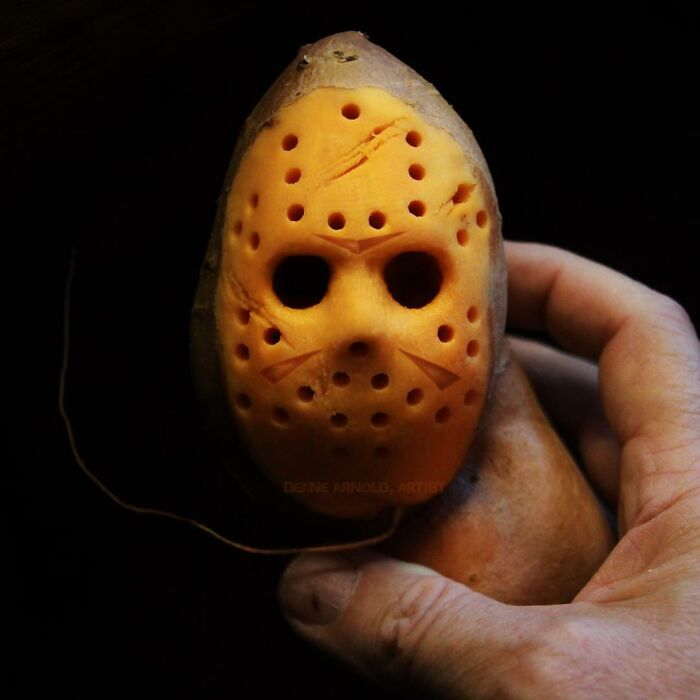 Deane Arnold Brings Pumpkins To Life!