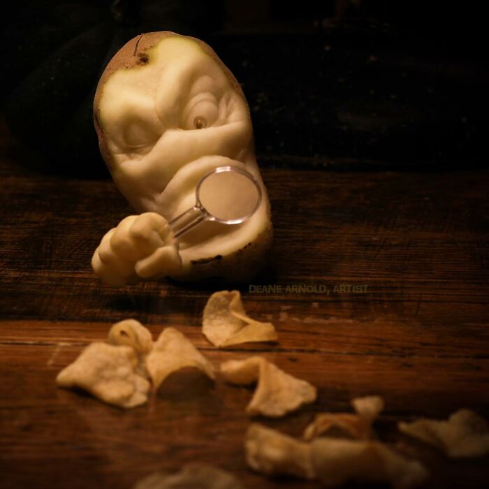 Deane Arnold Brings Pumpkins To Life!