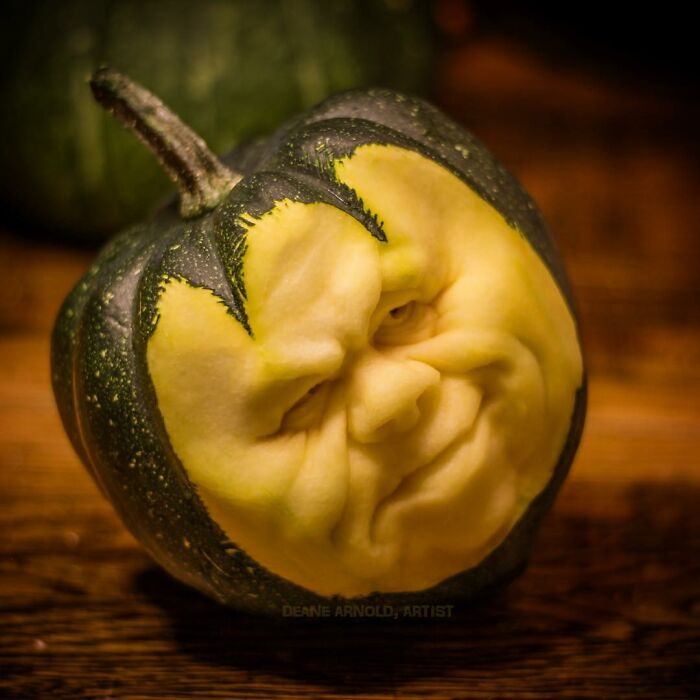 Deane Arnold Brings Pumpkins To Life!