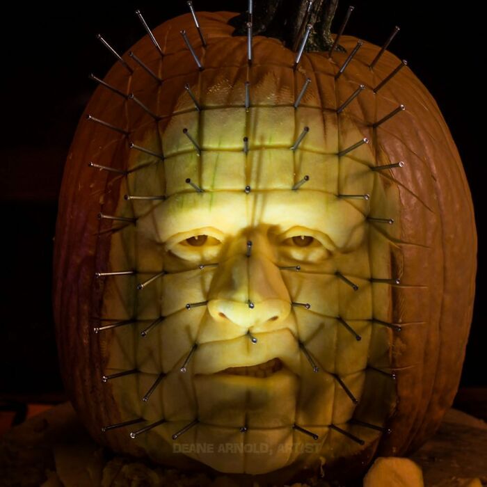 Deane Arnold Brings Pumpkins To Life!