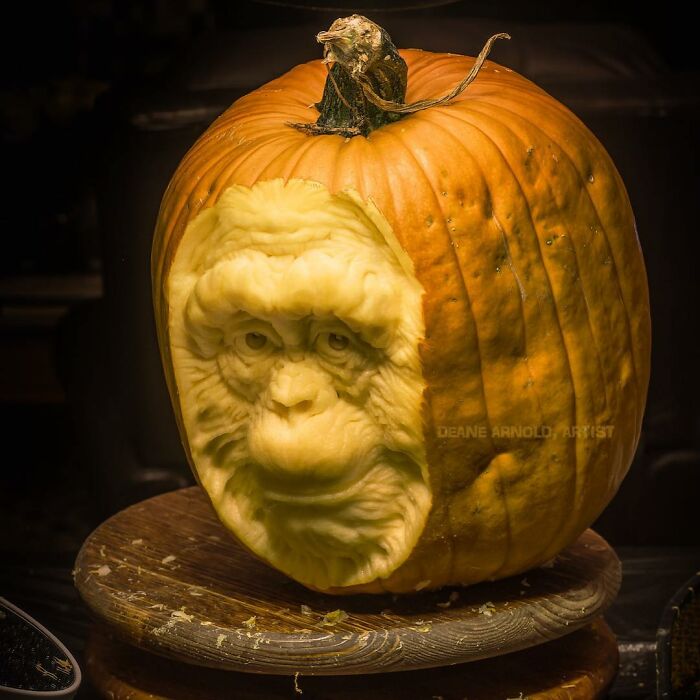 Deane Arnold Brings Pumpkins To Life!