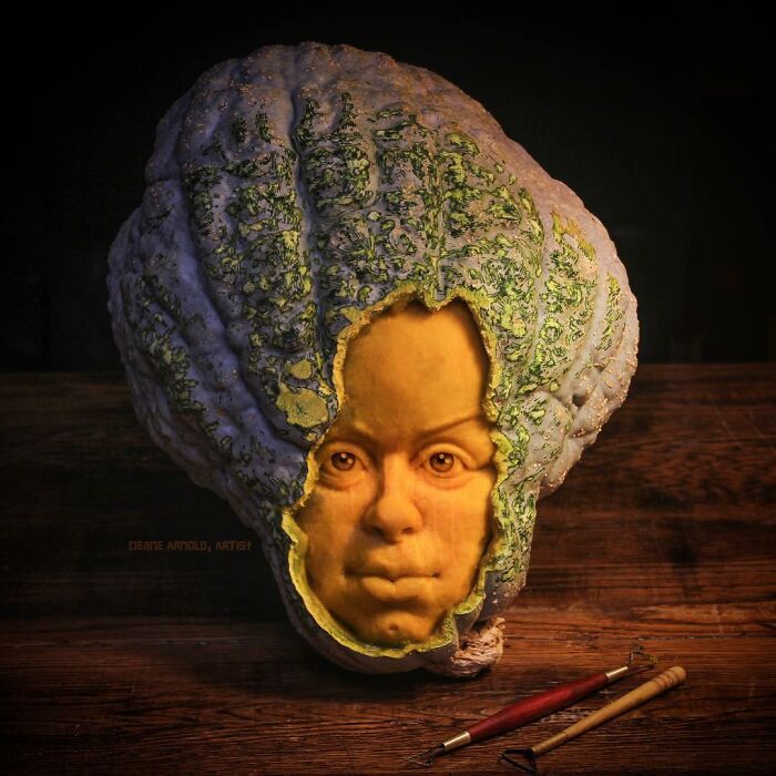 Deane Arnold Brings Pumpkins To Life!