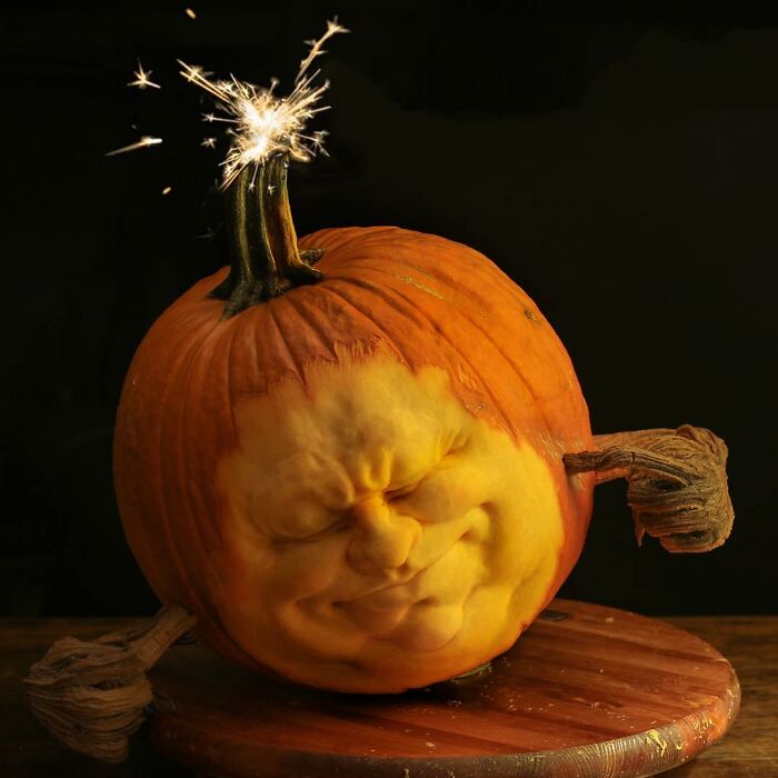Deane Arnold Brings Pumpkins To Life!