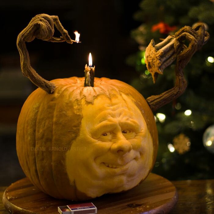 Deane Arnold Brings Pumpkins To Life!
