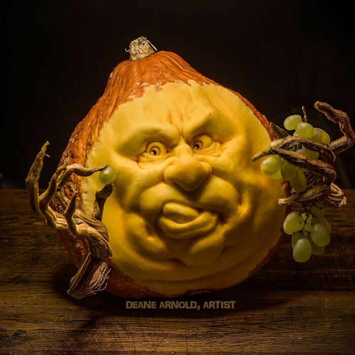 Deane Arnold Brings Pumpkins To Life!